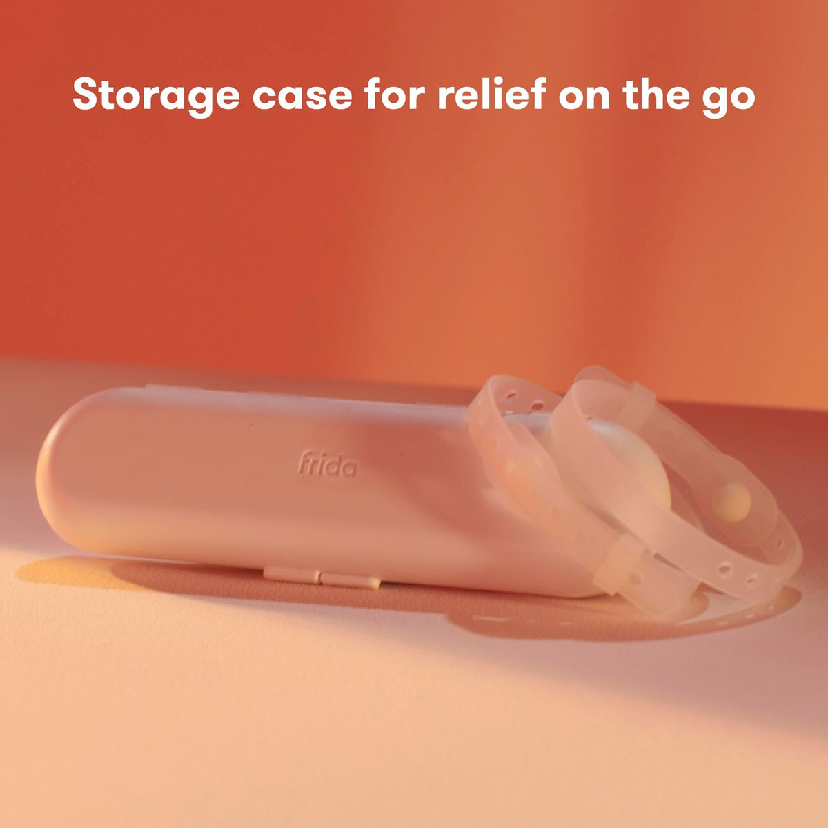 Frida Mom Nausea Bands for Morning Sickness Relief, 24/7 Support & Therapy
