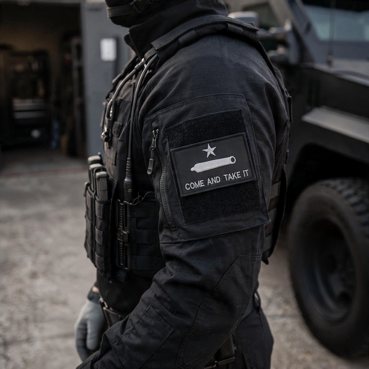 Come and Take It Patch