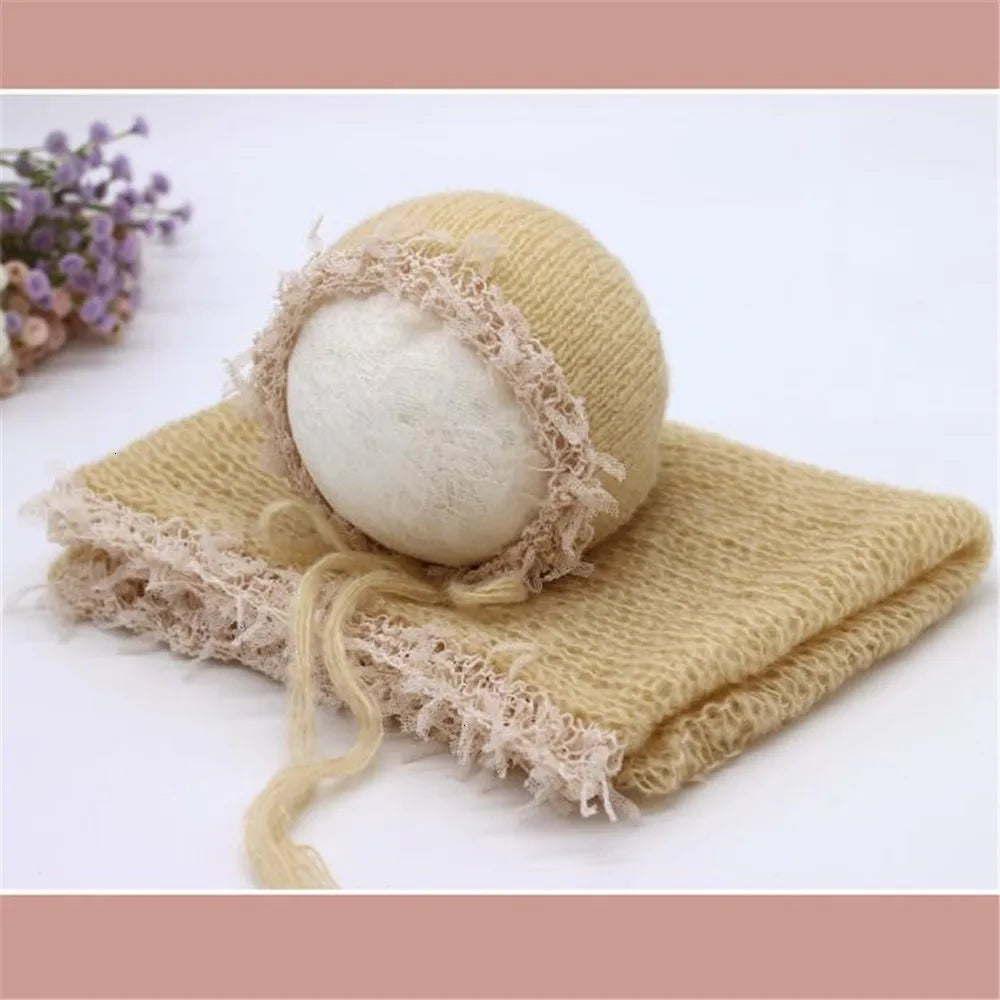 Newborn Photography Prop Items - 2Pcs/set