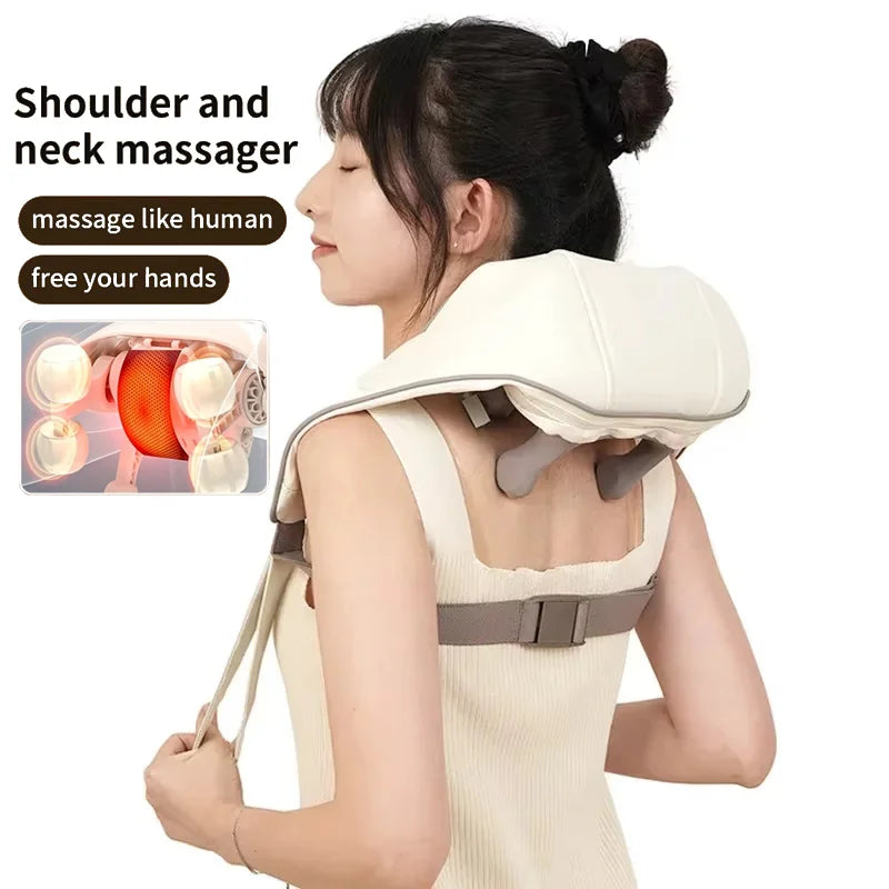 Shiatsu Kneading Cervical Spine Massager