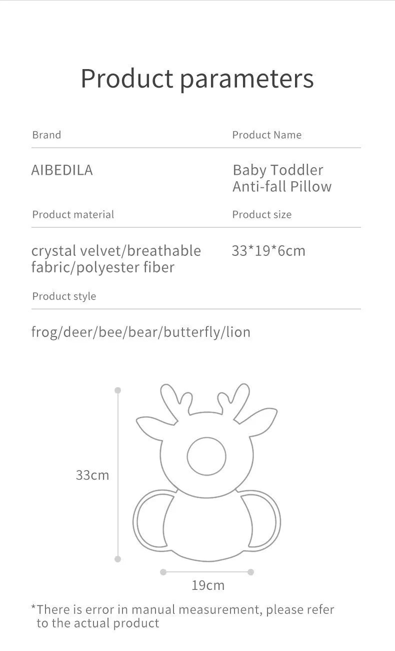 Baby/Toddler Protective Head Pillow