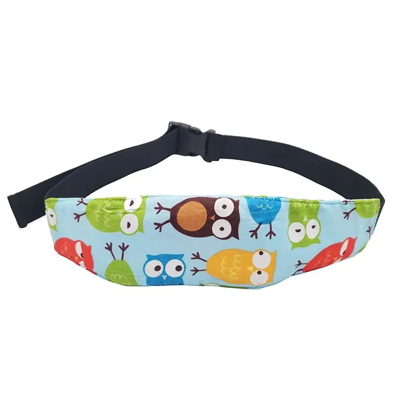 Baby/Toddler Car Seat Head Support Belt