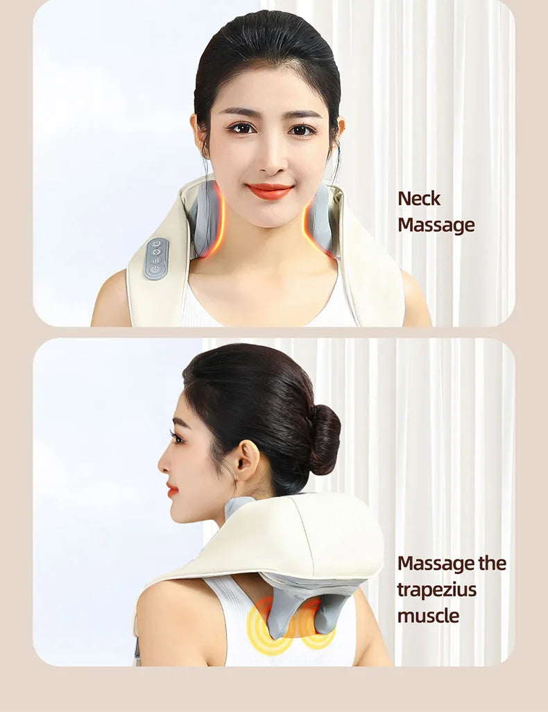 Neck And Shoulder Massager Wireless