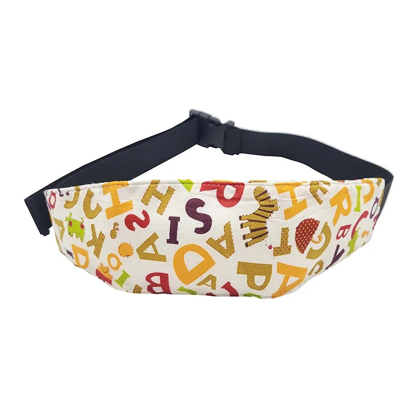 Baby/Toddler Car Seat Head Support Belt