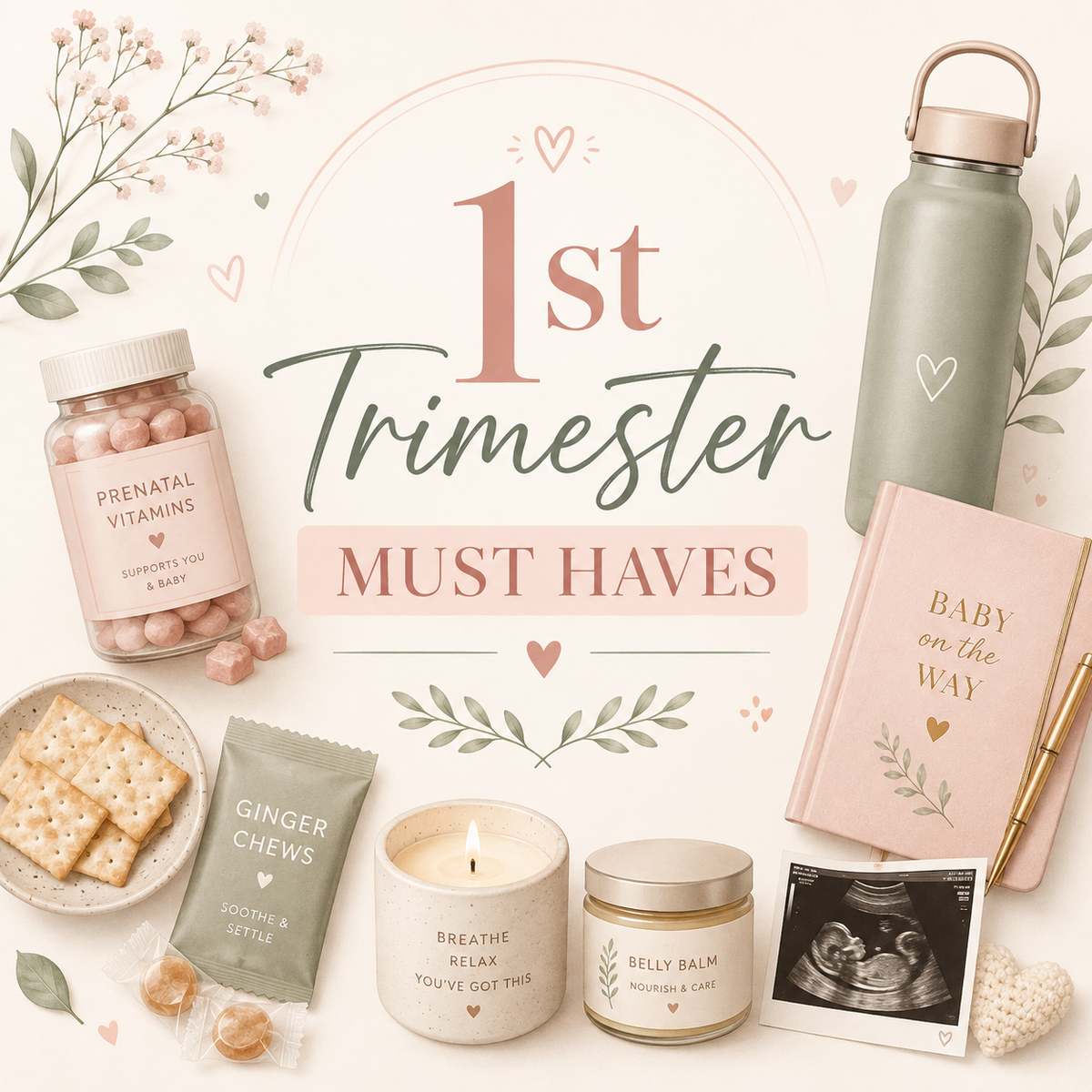 1st Trimester Must Haves!
