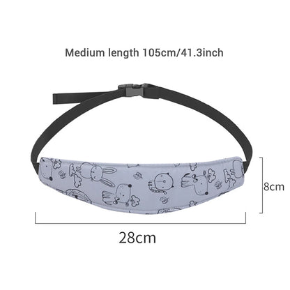 Car Seat Head Support - Adjustable Sleep Positioner