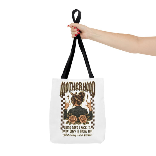 Tote Bag - Rocking Motherhood Design
