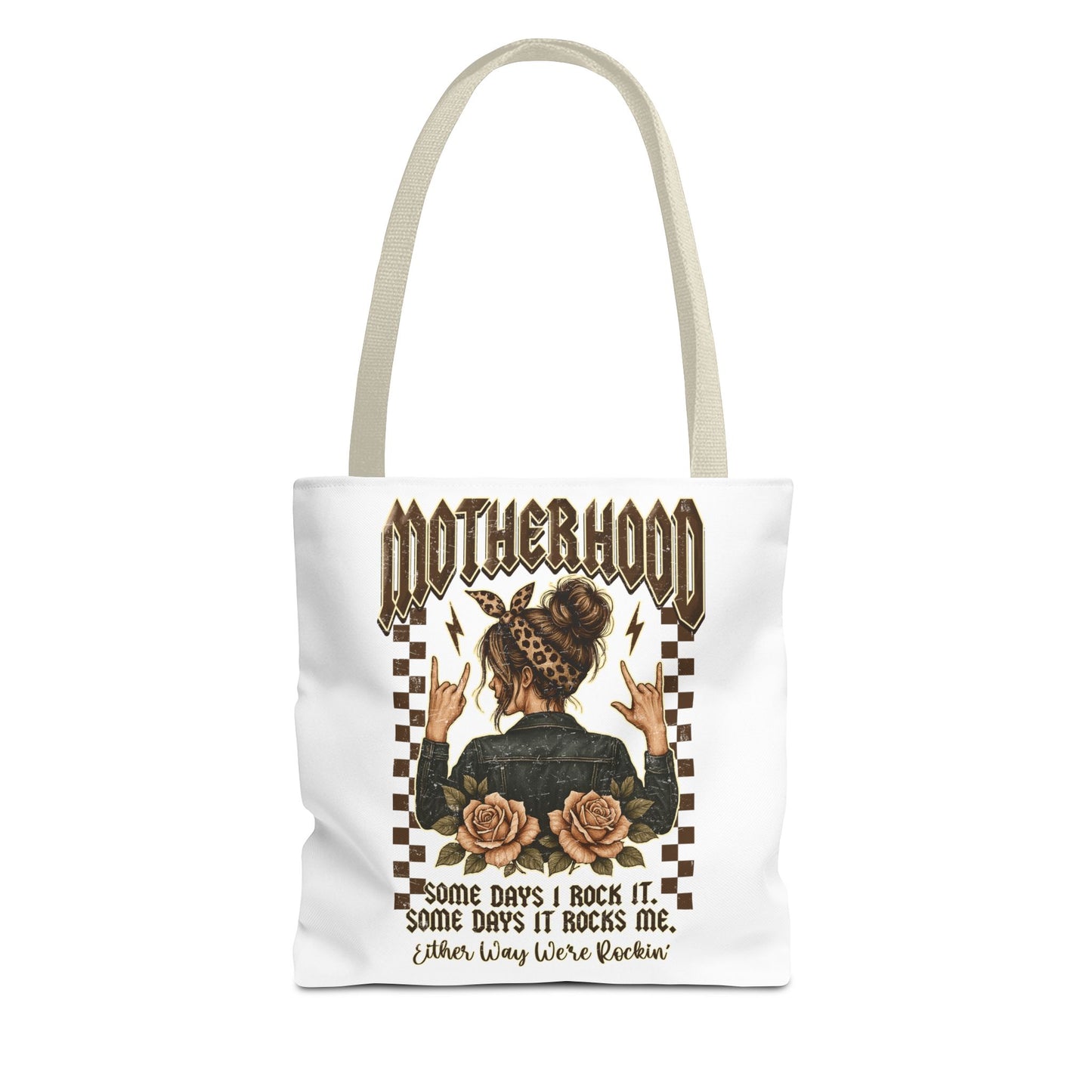 Tote Bag - Rocking Motherhood Design