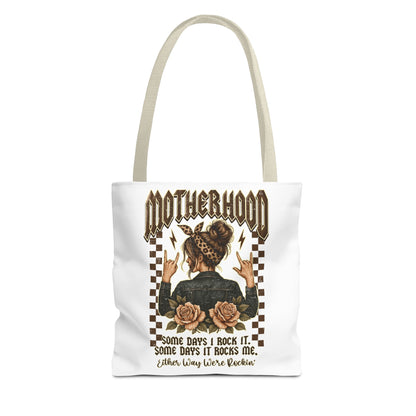 Tote Bag - Rocking Motherhood Design
