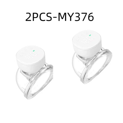 Bilateral Hands-free Wearable Breast Pump Electric Fully Automatic Integrated Breast Pump Portable Breast Pump  Breast Feeding