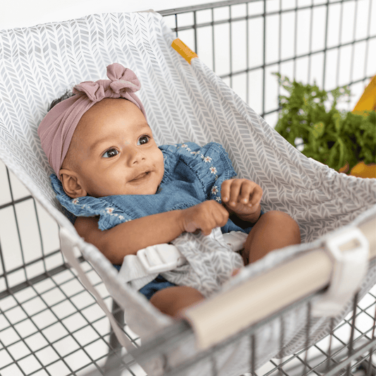 Baby Shopping Cart Hammock | Little Arrow Design