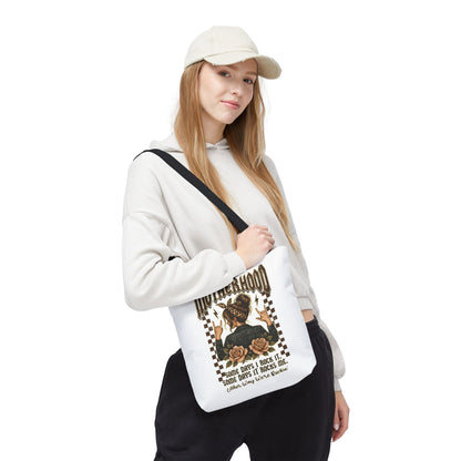 Tote Bag - Rocking Motherhood Design