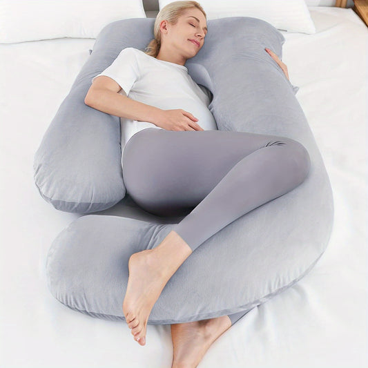 Pregnancy Pillows for Sleeping, U Shaped Body Pillow Side Sleeper Pregnancy Must Haves