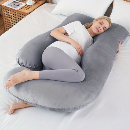 Pregnancy Pillows for Sleeping, U Shaped Body Pillow Side Sleeper Pregnancy Must Haves
