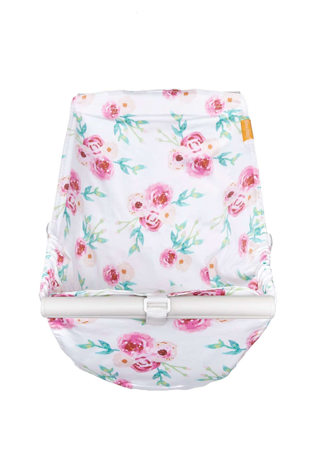 Baby Shopping Cart Hammock | Full Bloom Watercolor Floral Print