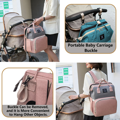 Diaper Bag Backpack With Changing Station