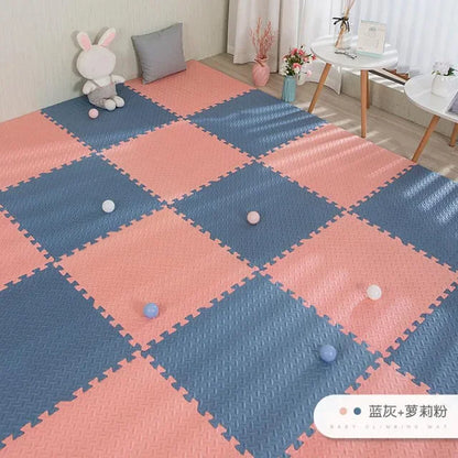 16pcs Foam Interlocking Floor Tiles- 30*30*1cm