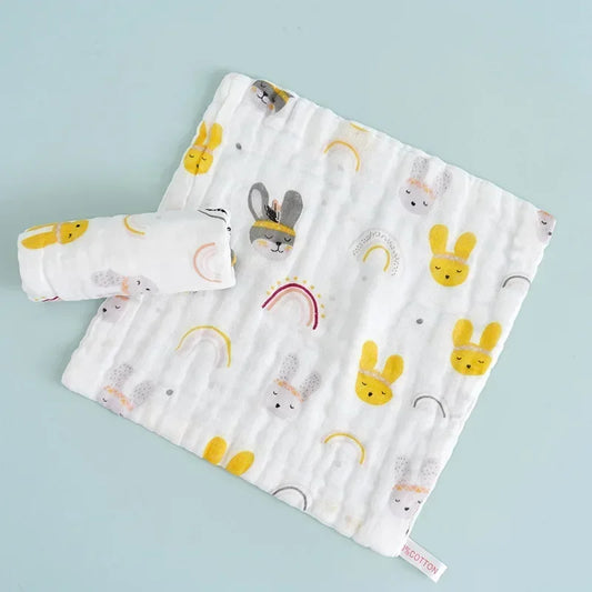 Muslin Soft 5pcs Multipurpose Towel