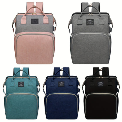Diaper Bag Backpack With Changing Station