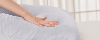 Pregnancy Pillows for Sleeping, U Shaped Body Pillow Side Sleeper Pregnancy Must Haves