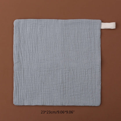 Muslin Soft 5PC Multipurpose Towel & Washcloth Squares