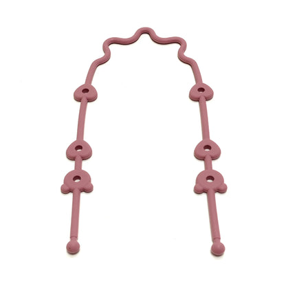 Silicone Pacifier & Cup Holder Strap
