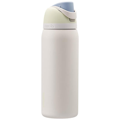Owala FreeSip Insulated Stainless Steel Water Bottle with Straw for Sports, Travel, and School BPA-Free Sports Water Bottle, 24 oz, Dreamy Field