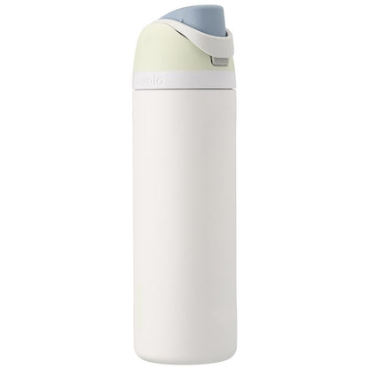 Owala FreeSip Insulated Stainless Steel Water Bottle with Straw for Sports, Travel, and School BPA-Free Sports Water Bottle, 24 oz, Dreamy Field