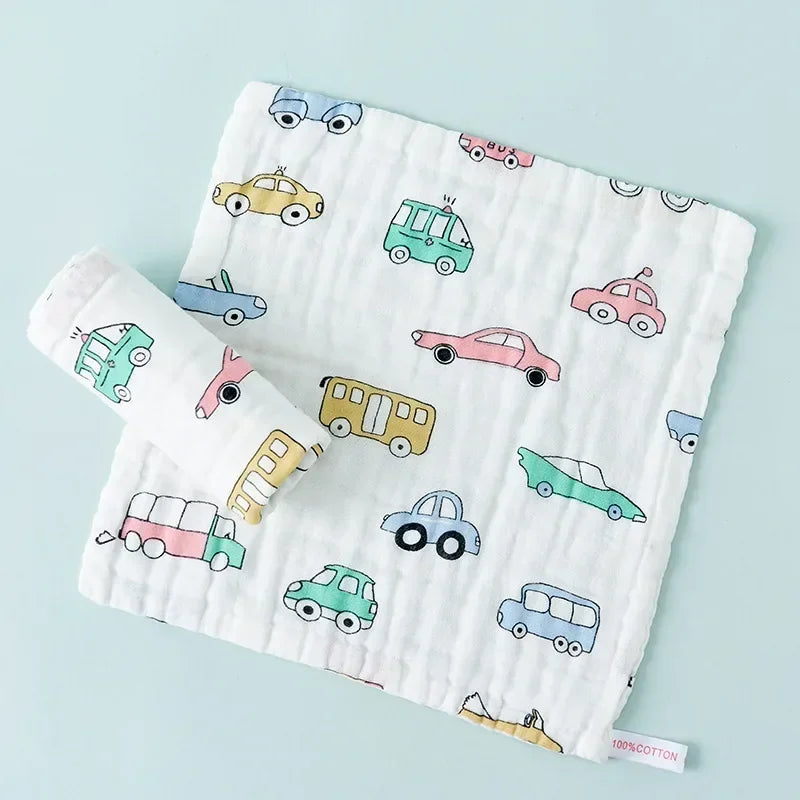Muslin Soft 5pcs Multipurpose Towel