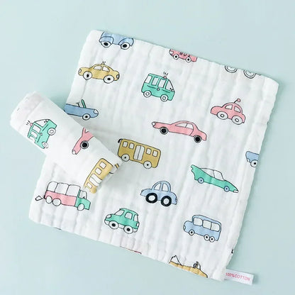 Muslin Soft 5pcs Multipurpose Towel