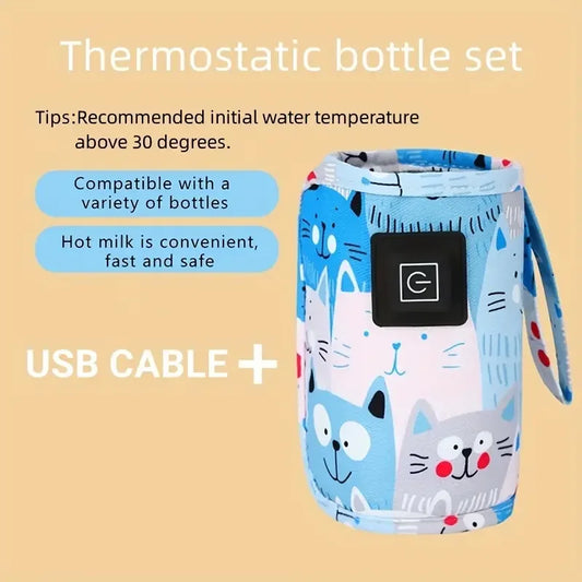 USB Portable Bottle Warmer