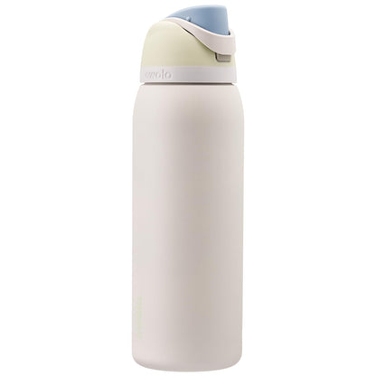 Owala FreeSip Insulated Stainless Steel Water Bottle with Straw for Sports, Travel, and School BPA-Free Sports Water Bottle, 24 oz, Dreamy Field