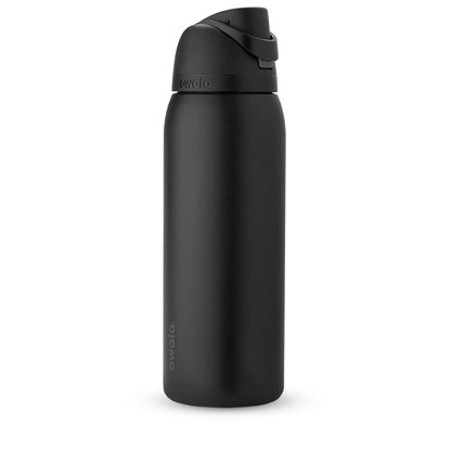 Owala FreeSip Insulated Stainless Steel Water Bottle with Straw for Sports, Travel, and School BPA-Free Sports Water Bottle, 24 oz, Dreamy Field