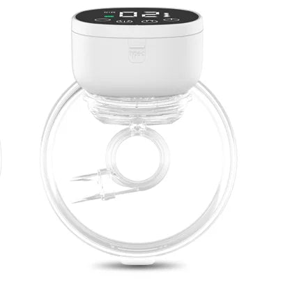 Bilateral Hands-free Wearable Breast Pump Electric Fully Automatic Integrated Breast Pump Portable Breast Pump  Breast Feeding