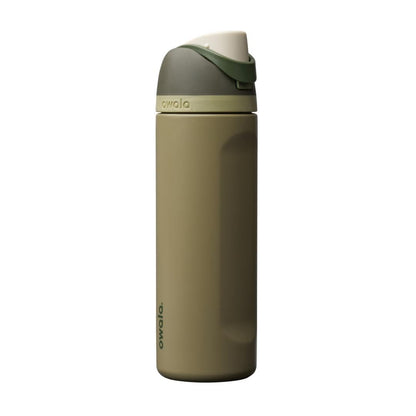 Owala FreeSip Insulated Stainless Steel Water Bottle with Straw for Sports, Travel, and School BPA-Free Sports Water Bottle, 24 oz, Dreamy Field