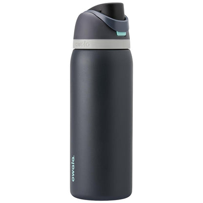 Owala FreeSip Insulated Stainless Steel Water Bottle with Straw for Sports, Travel, and School BPA-Free Sports Water Bottle, 24 oz, Dreamy Field