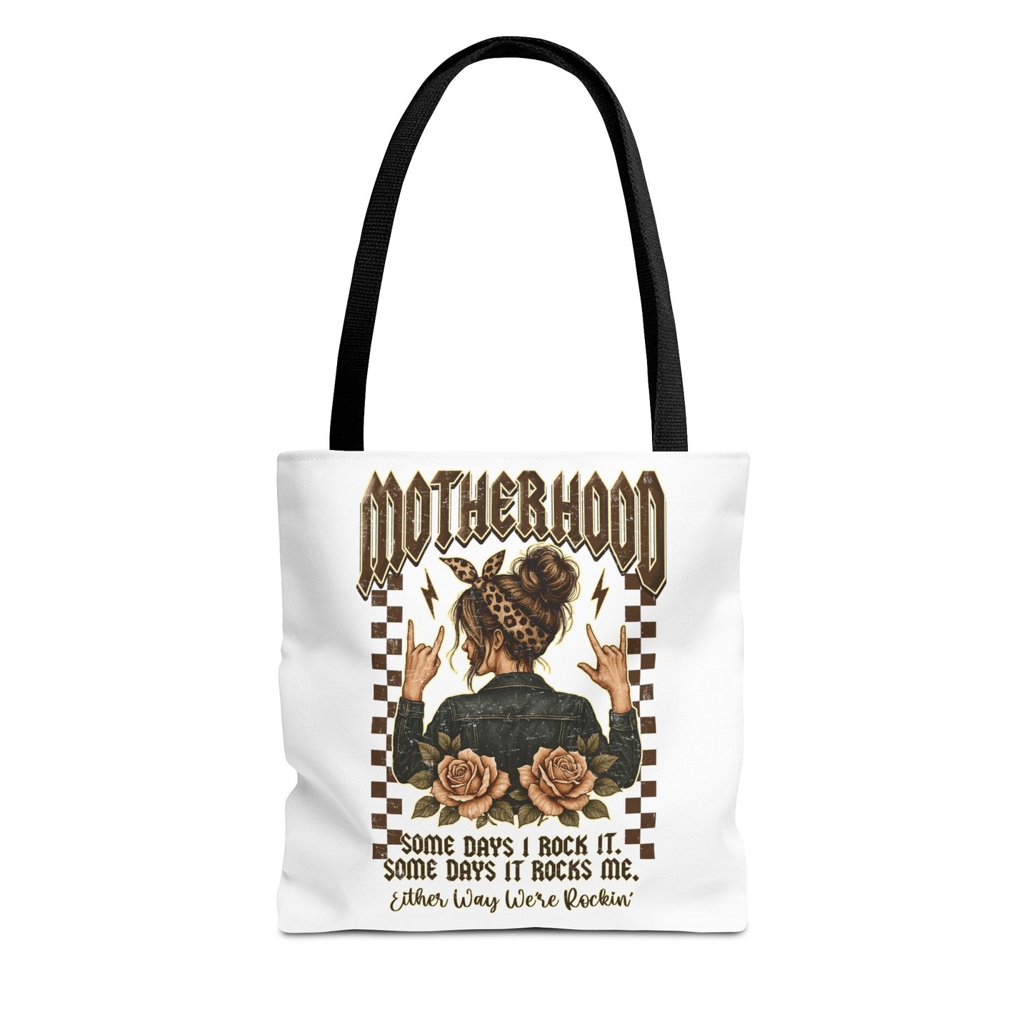 Tote Bag - Rocking Motherhood Design
