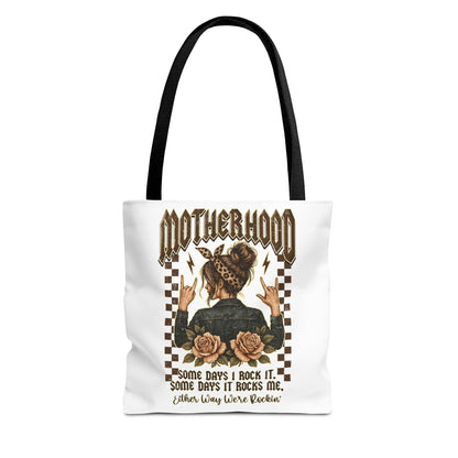 Tote Bag - Rocking Motherhood Design