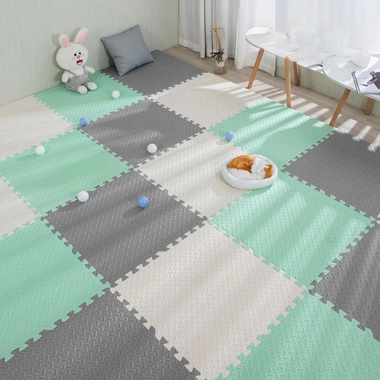 16pcs Foam Interlocking Floor Tiles- 30*30*1cm