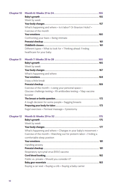 Mayo Clinic Guide to a Healthy Pregnancy, 3rd Edition: Evidence-Based Insight and Real-Life Tips for Expecting Parents, from the World’s Leading Medical Experts (Mayo Clinic Parenting Guides)