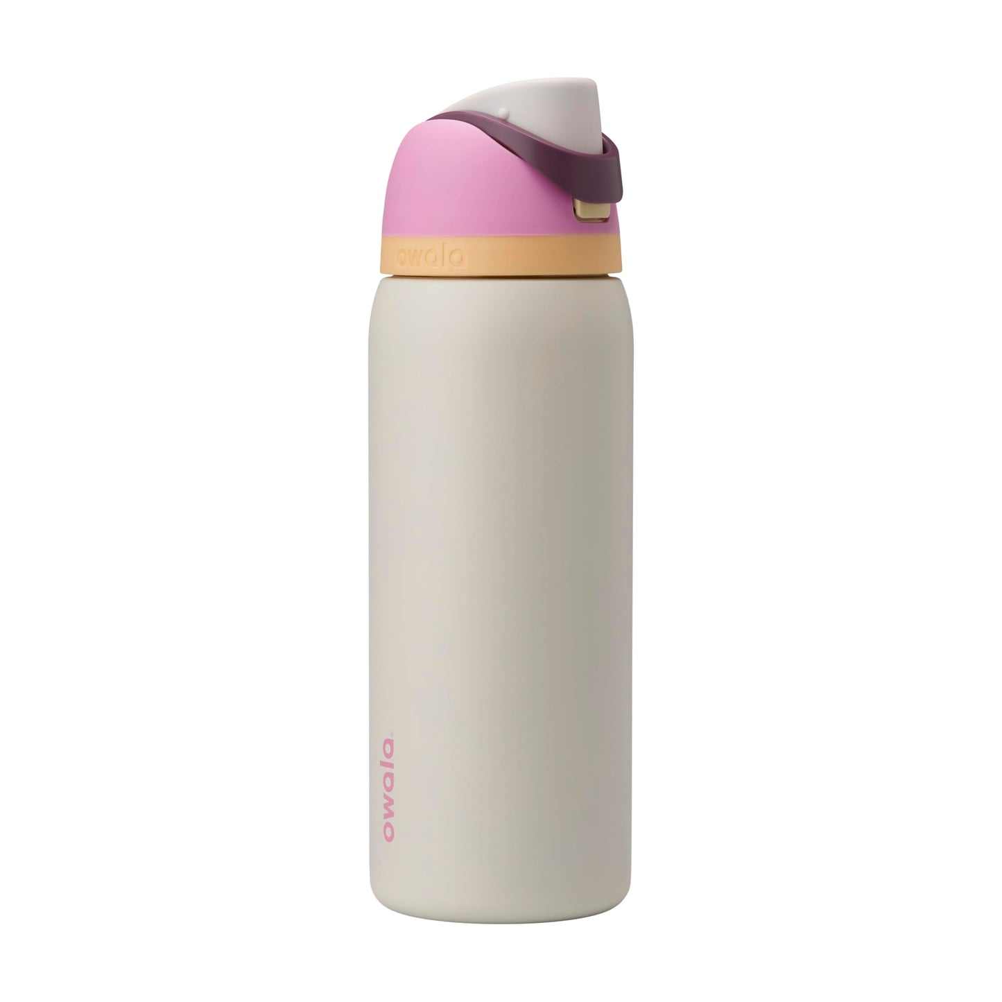 Owala FreeSip Insulated Stainless Steel Water Bottle with Straw for Sports, Travel, and School BPA-Free Sports Water Bottle, 24 oz, Dreamy Field