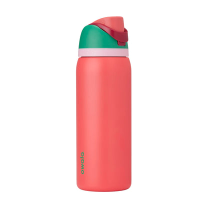 Owala FreeSip Insulated Stainless Steel Water Bottle with Straw for Sports, Travel, and School BPA-Free Sports Water Bottle, 24 oz, Dreamy Field