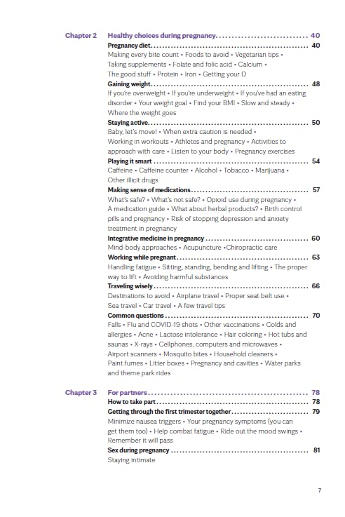 Mayo Clinic Guide to a Healthy Pregnancy, 3rd Edition: Evidence-Based Insight and Real-Life Tips for Expecting Parents, from the World’s Leading Medical Experts (Mayo Clinic Parenting Guides)