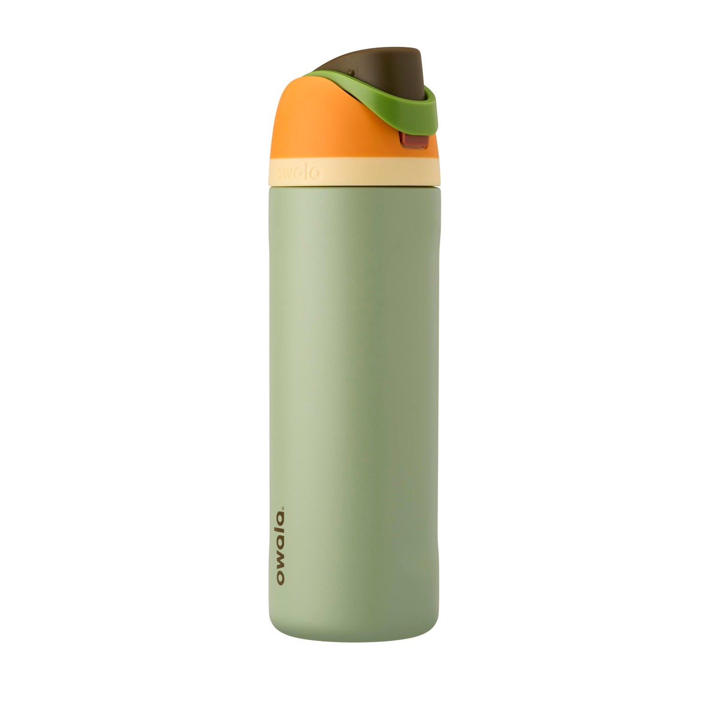 Owala FreeSip Insulated Stainless Steel Water Bottle with Straw for Sports, Travel, and School BPA-Free Sports Water Bottle, 24 oz, Dreamy Field