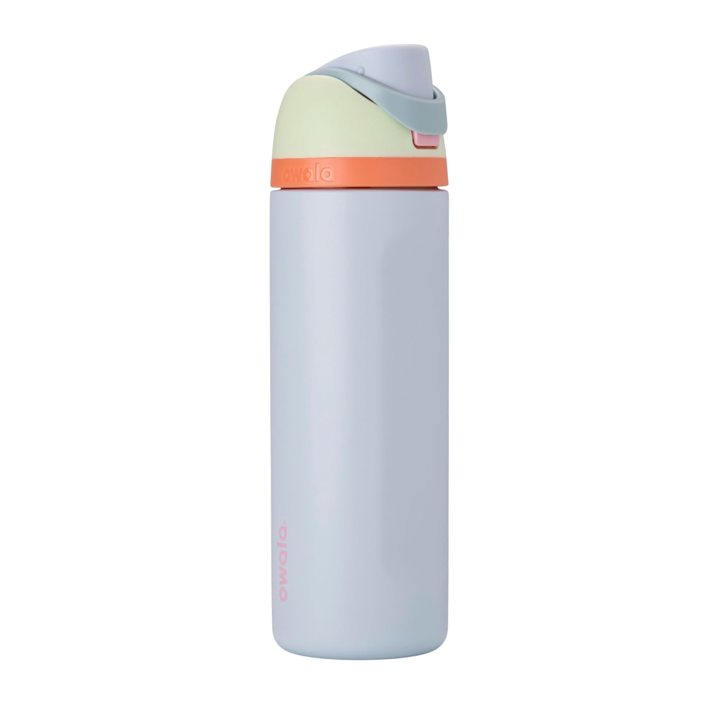 Owala FreeSip Insulated Stainless Steel Water Bottle with Straw for Sports, Travel, and School BPA-Free Sports Water Bottle, 24 oz, Dreamy Field