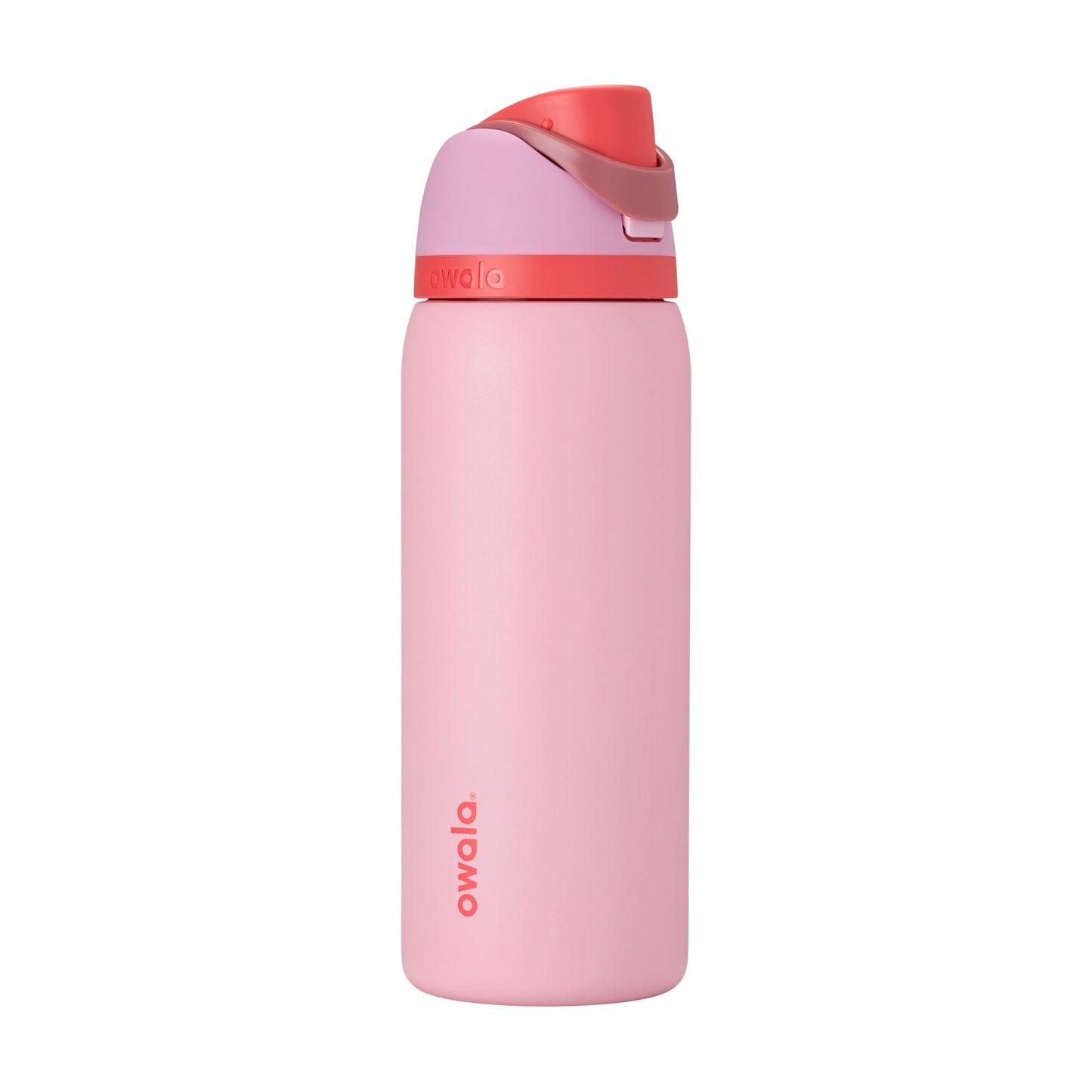 Owala FreeSip Insulated Stainless Steel Water Bottle with Straw for Sports, Travel, and School BPA-Free Sports Water Bottle, 24 oz, Dreamy Field