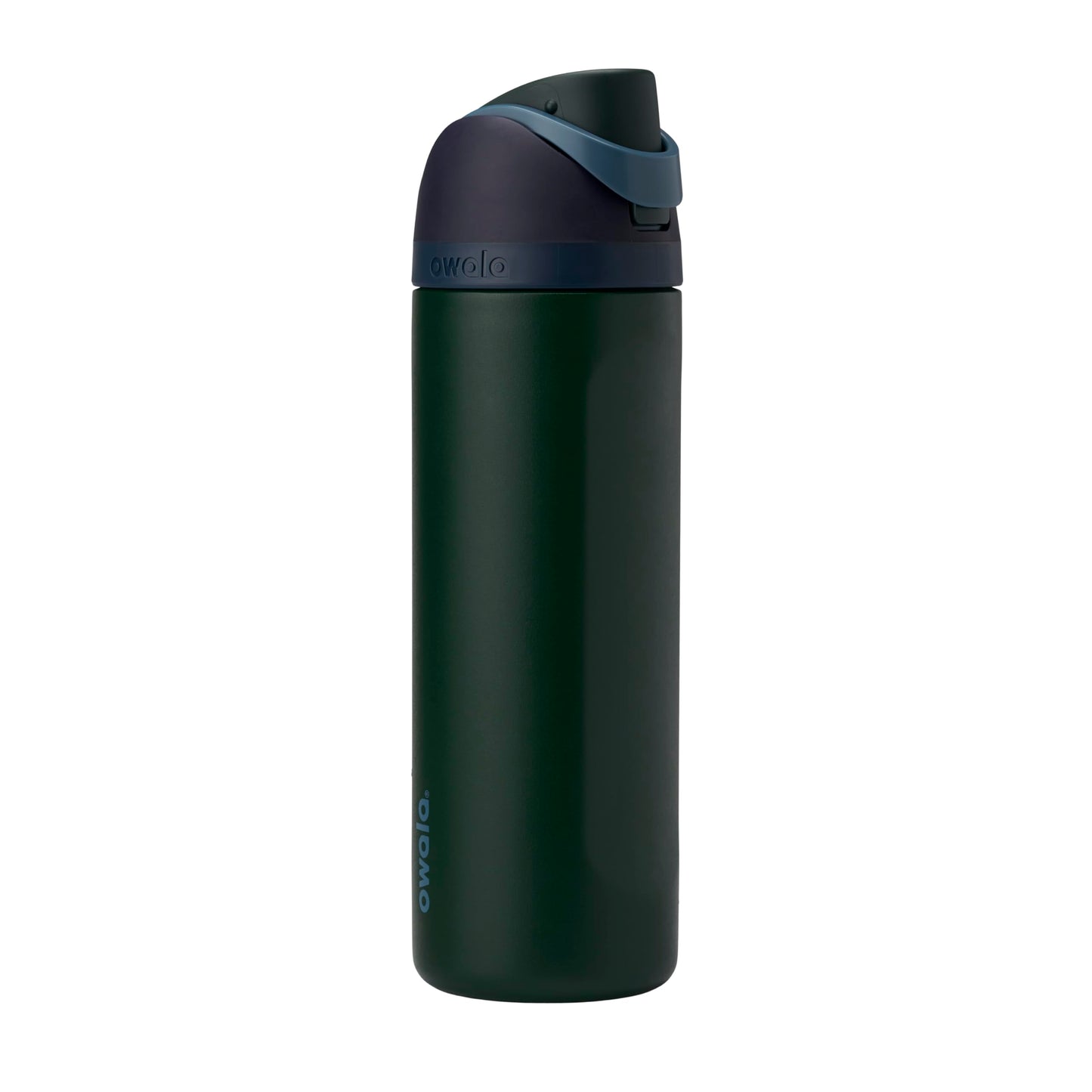 Owala FreeSip Insulated Stainless Steel Water Bottle with Straw for Sports, Travel, and School BPA-Free Sports Water Bottle, 24 oz, Dreamy Field