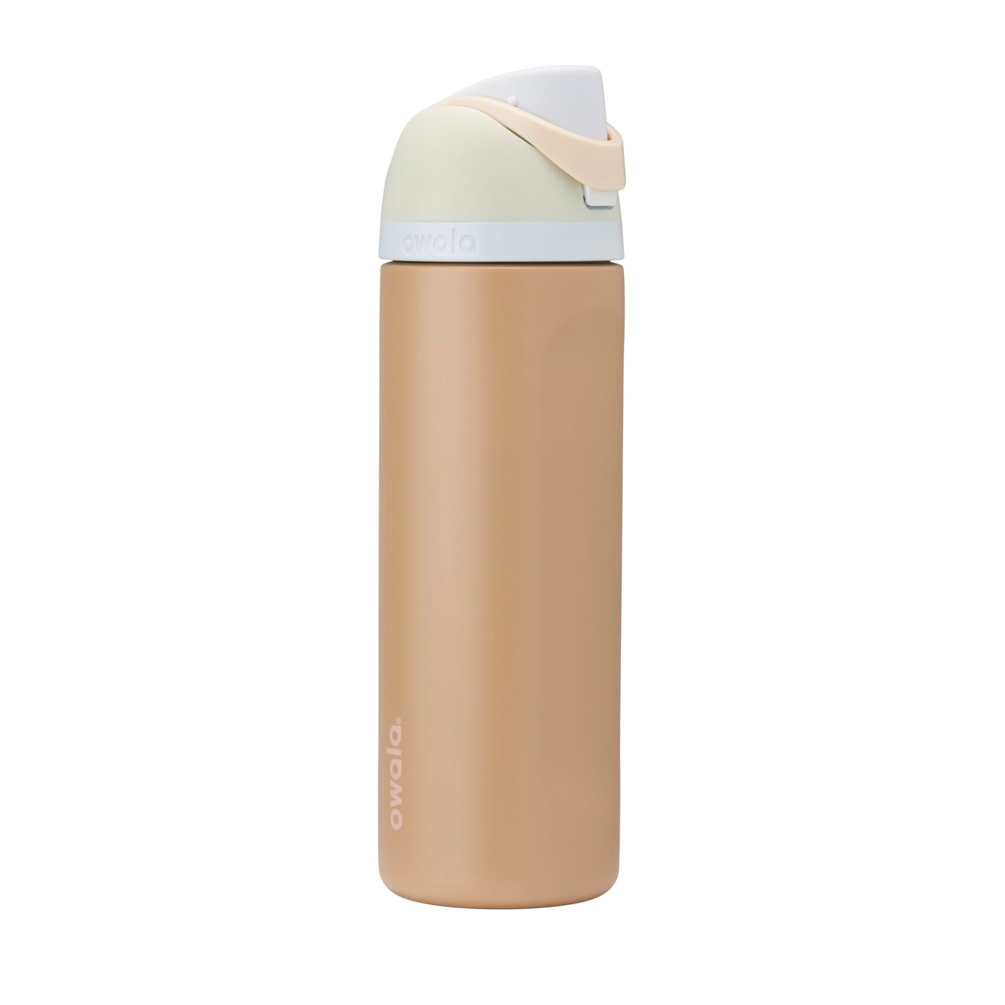 Owala FreeSip Insulated Stainless Steel Water Bottle with Straw for Sports, Travel, and School BPA-Free Sports Water Bottle, 24 oz, Dreamy Field