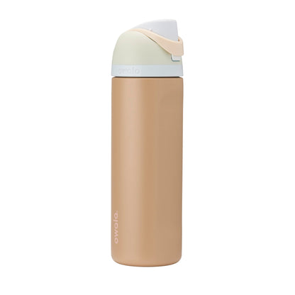Owala FreeSip Insulated Stainless Steel Water Bottle with Straw for Sports, Travel, and School BPA-Free Sports Water Bottle, 24 oz, Dreamy Field