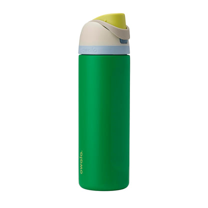 Owala FreeSip Insulated Stainless Steel Water Bottle with Straw for Sports, Travel, and School BPA-Free Sports Water Bottle, 24 oz, Dreamy Field